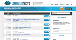 Desktop Screenshot of losangelesticketoffice.com